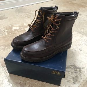 NWB Polo Ralph Lauren Boots